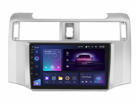 Штатна магнітола Teyes CC3 2K 4+64 Gb Toyota 4Runner 5 N280 2009 - 2020 9"