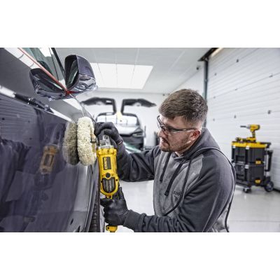 Шлифовальная машина DeWALT полировальная, 1250 Вт, 600 - 3500 об/мин (DWP849X) | Зображення 7