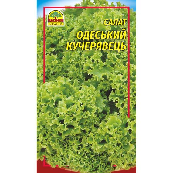 Насіння салату Одеський кучерявий 0,5 г (Насіння країни)