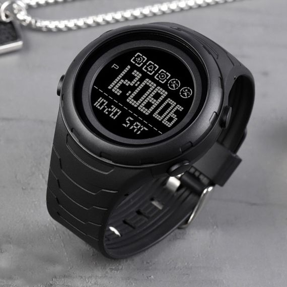 Skmei 1674 All Black | Зображення 4