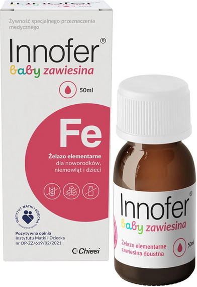 Іннофер, Innofer baby 50 ml | Зображення 1