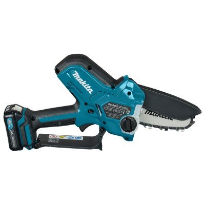 Цепная пила Makita CXT, 12V, 100мм, 2Ah (UC100DWA) | Зображення 8
