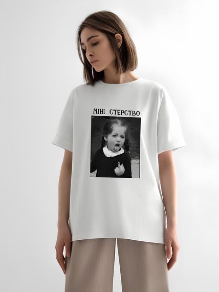 Жіноча футболка з дтф