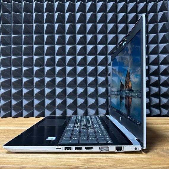 Ноутбук Б-класс HP ProBook 450 G5 / 15.6" (1920x1080) IPS / Intel Core i5-8250U (4 (8) ядра по 1.6 - 3.4 GHz) / 8 GB DDR4 / 128 GB SSD / Intel UHD Graphics 620 / WebCam б/у | Зображення 6