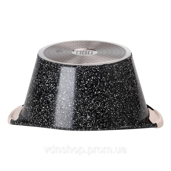 Набор посуды из 5 предметов, алюминий, толстое дно MGC HP-4-409 | Зображення 2