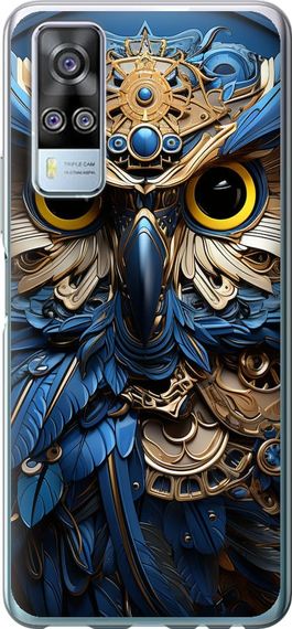 Чехол на Vivo Y51 2020 Сова v2 "5649u-2241-17620"