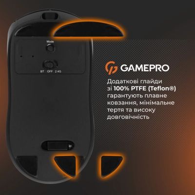 Мышка GamePro Genesis Winner Wireless/Bluetooth/USB Black (GM079B) | Зображення 3