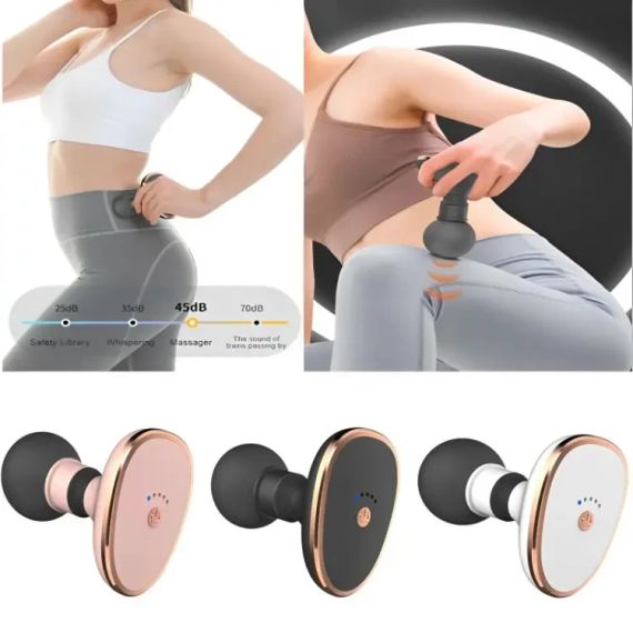 Портативный массажный мини-пистолет MGE-013 XL-566 | Зображення 2