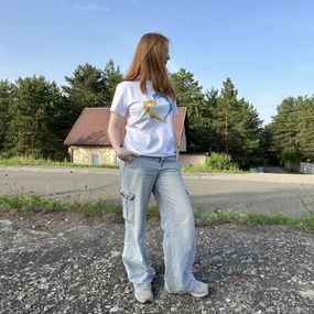 Одяг Emily 113437  XL  бавовна бiлий