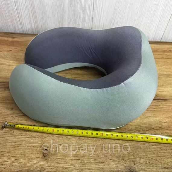 Подушка для шиї U-подібна Memory Foam 28×26×12 см | Зображення 4