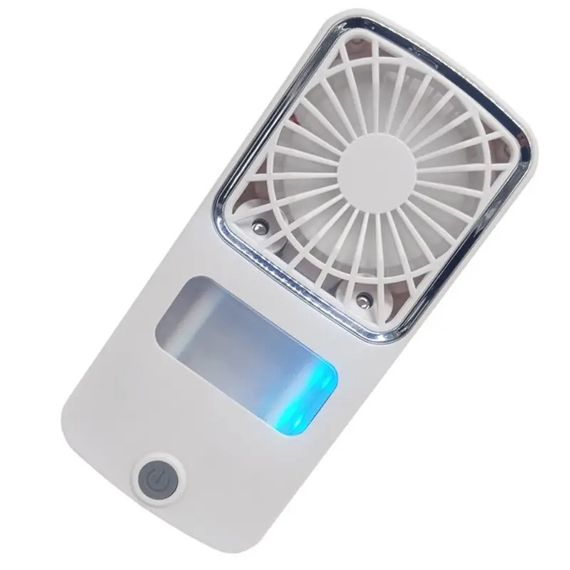 Ручний вентилятор ARCTIC COLD Pocket Chill • Портативний міні-вентилятор з LED-підсвіткою та USB-зарядкою | Зображення 2