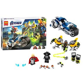 Конструктор для дітей Атака на швидкісному мотоциклі Конструктор дитячий від 6 и років