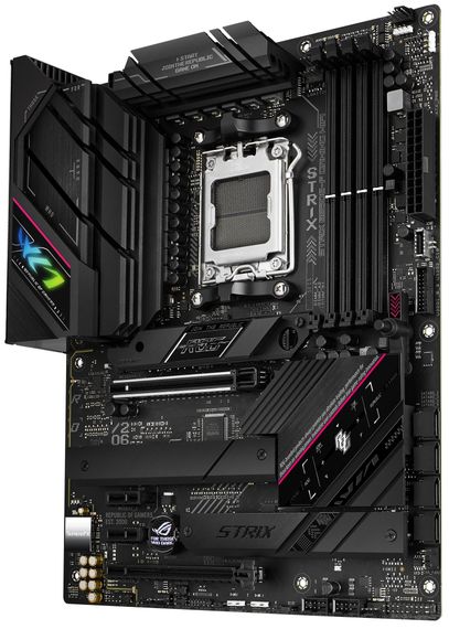 Материнcька плата ASUS ROG STRIX B650E-F GAMING WIFI sAM5 B650 4xDDR5 M.2 HDMI DP WiFi BT ATX 90MB1BQ0-M0EAY0 | Зображення 7