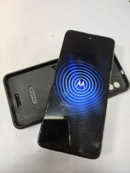 Мобильний телефон Motorola e40 4/64gb xt2159-3 бу | Зображення 4