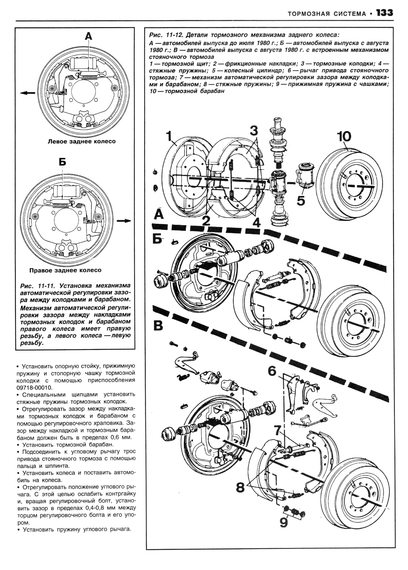 Toyota Land Cruiser з 1974-1989 р. Посібник з ремонту. Книга | Зображення 4