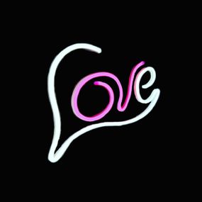 Неоновий світильник Love 300х250 acr-n000092