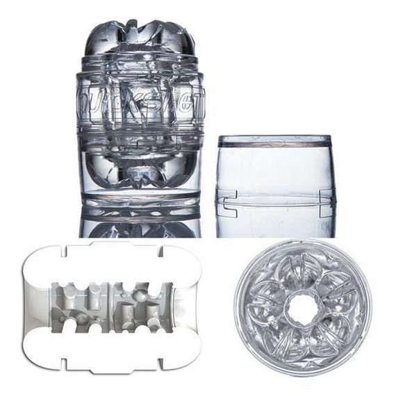 Мастурбатор Fleshlight Quickshot Vantage, компактный, отлично для пар и минета Sex Aura | Зображення 2