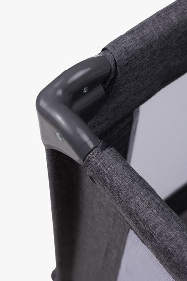 Манеж дитячий квадратний VELANO Cubo, dark grey (0-4 роки) | Зображення 6
