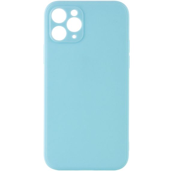 Силіконовий чохол Candy Full Camera для Apple iPhone 11 Pro (5.8") Бірюзовий/Turquoise