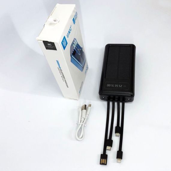 Повербанк зарядное устройство 20000mAh | Портативные зарядки | Power Bank EF-942 Charger Батарея | Зображення 3