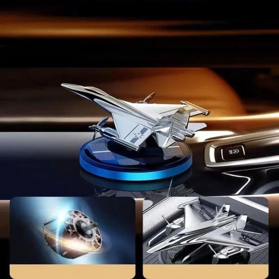 Ароматизатор для автомобиля Самолет F15 от солнечного света | Зображення 3