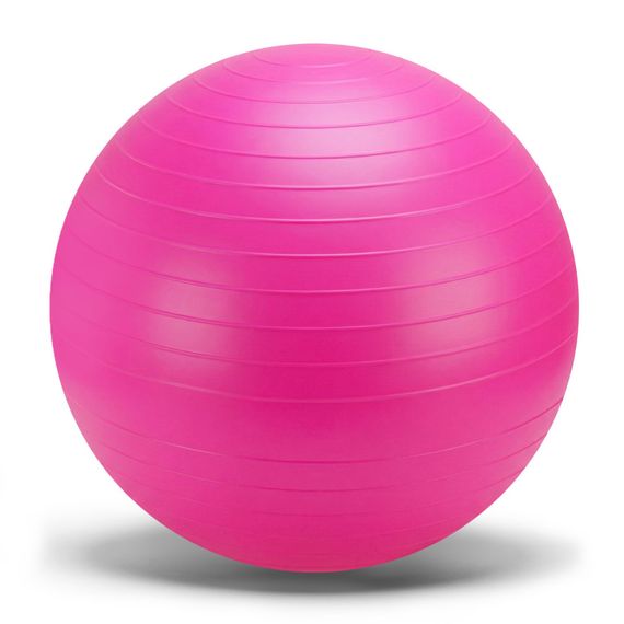 Мяч для фитнеса B8512(Pink) диаметр 85 см, 1200 грамм, в пакете