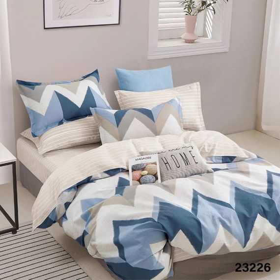 Постільна білизна Viluta 23226 ранфорс євро (23226_ev) | Зображення 2