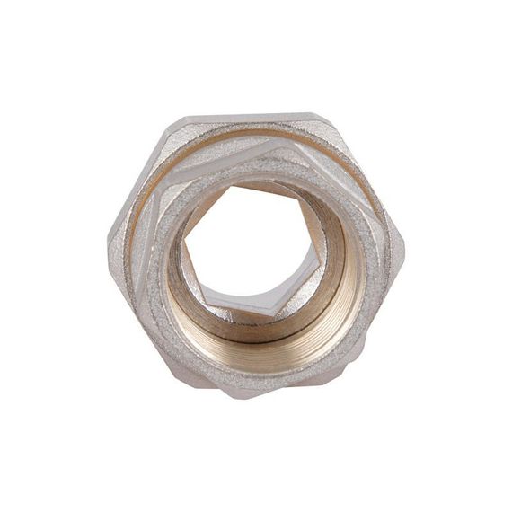 Сгон-американка Thermo Alliance Standart 3/4" ВН нікель, прямий TAS190W20 | Зображення 5