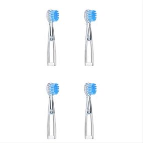 Насадки для дитячої зубної щітки Medica+ Kidsbrush 2.0 blue (4 шт )