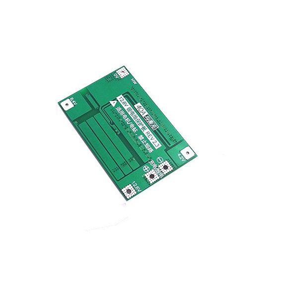 BMS 3S Контроллер заряда разряда (плата защиты) 40А 12.6V Li-Ion 18650 | Зображення 1