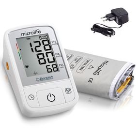 Тонометр Microlife BP A2 BASIC с адаптером Microlife и оригинальной манжетой Microlife гарантия 5 лет
