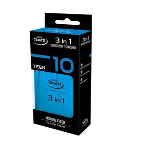 Ароматизатор спрей Tasotti/антибактеріальна серія "3 in 1" Morning Fresh (№ 10) 50мл