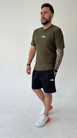 Чоловічий літній костюм THE NORTH FACE хакі