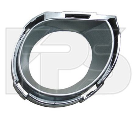 Окуляр решетки под птф VW Touareg '07-09 хром, правый (FPS) 7L6853400