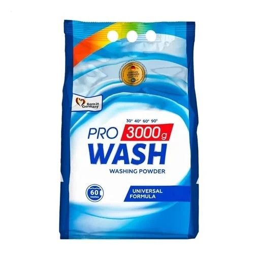 Порошок для прання універсальний "ProWash", 3000г