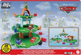 Адвент-календарь Тачки 2023/2024. Disney Pixar Cars Minis Advent Calendar. Новогодний подарочный набор Тачек