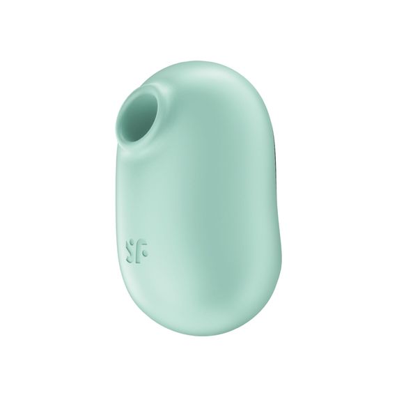 Вакуумний стимулятор Satisfyer Pro To Go 2, Зелений | Зображення 1