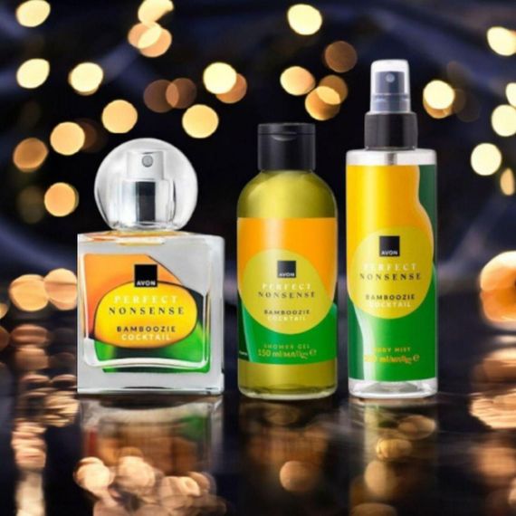 Набор 3-в-1 Avon Perfect Nonsense Bamboozie Cocktail