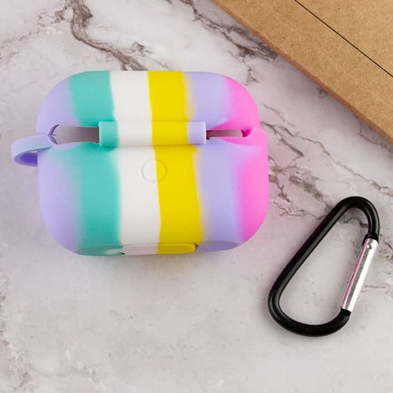 Силіконовий футляр Colorfull для навушників AirPods Pro | Зображення 3