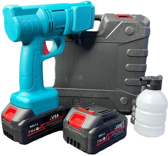 Акумуляторна мийка високого тиску з 2 акумуляторами XPRO 8890 (45773-8890_670) | Зображення 3