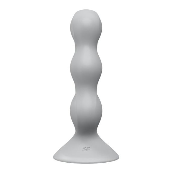 Анальний стимулятор-намистини Satisfyer Triple Ball-R Grey Sex Aura | Зображення 2