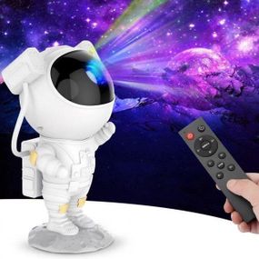 Лазерный проектор звездного неба космос, Детский светильник космонавт ночник лазерный проектор SI-27