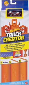 Набір доріжок для треку Hot Wheels з машинкою серії Track Creator