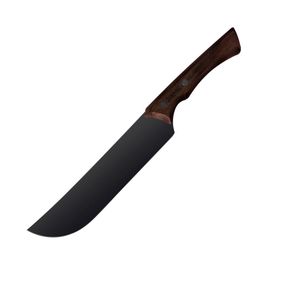 Кухонний ніж Tramontina Churrasco Black 203 мм (22843/108)