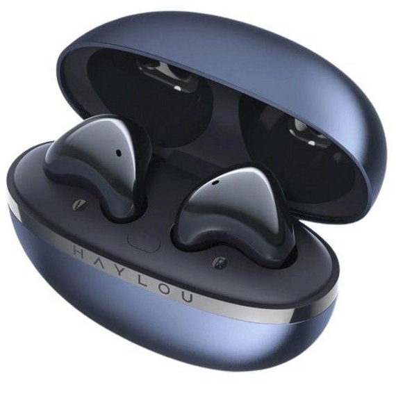 Бездротові навушники TWS Haylou X1 2023 Blue | Зображення 1