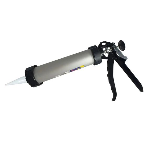 Пістолет для герметика 420 мл Сталь (31105)