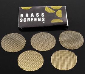 Сеточки для бонга Mедные 20 мм.( 5 шт.)
