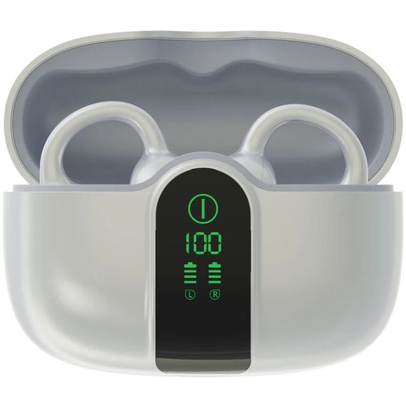 Навушники TWS Blackview AirBuds 15 Frost White | Зображення 4