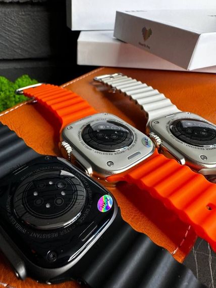 Смарт - годинник Hk Ultra 2 49мм чорний | Зображення 5