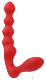Анальный стимулятор PURRFECT SILICONE BUTT PLUG, RED sexstyle
